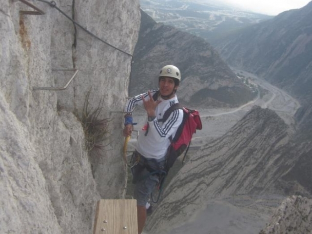 Via Ferrata extrema